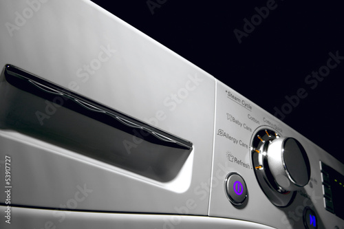 Photo: Buttons of washing machine Buttons of washing machine