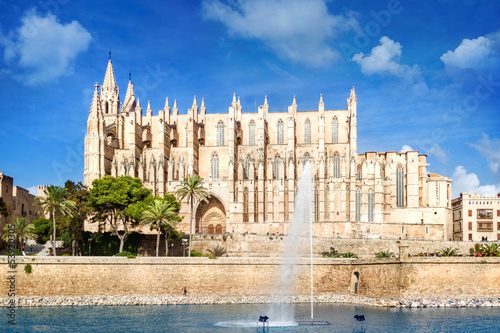 Photo: Cathedral of Palma de Mallorca Cathedral of Palma de Mallorca
