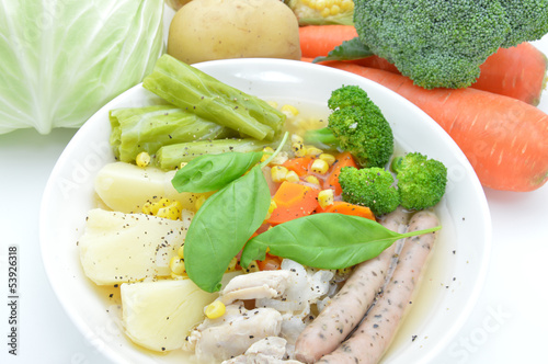 Photo: 野菜コンソメスープ 野菜コンソメスープ