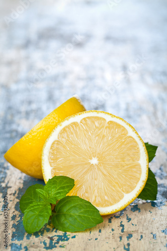 Photo: Lemon With Mint Lemon With Mint