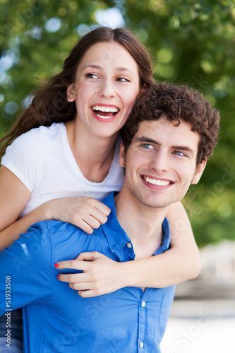 Photo: Happy young couple Happy young couple