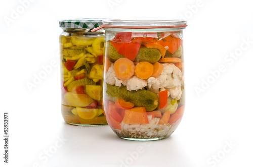 Photo: Mixed Pickles Mixed Pickles