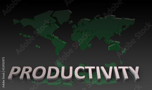Illustration: Productivity Productivity