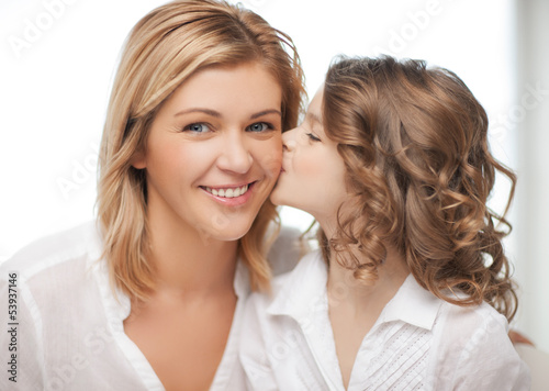 Photo: mother and daughter mother and daughter