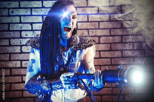 Photo: gun steampunk gun steampunk