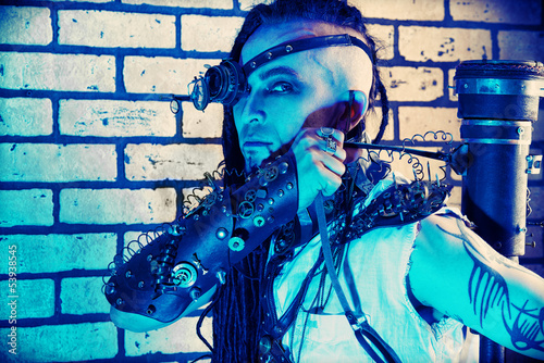 Photo: cyberpunk cyberpunk