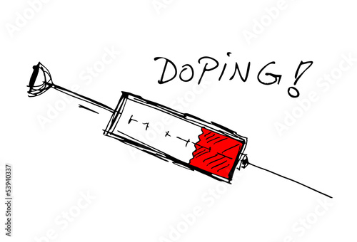 Illustration: Doping... Doping...