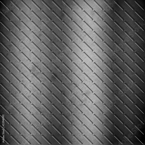 Illustration: Metal background Metal background
