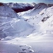 skiing landscape skiing landscape