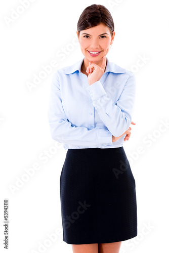Photo: Successful business woman Successful business woman