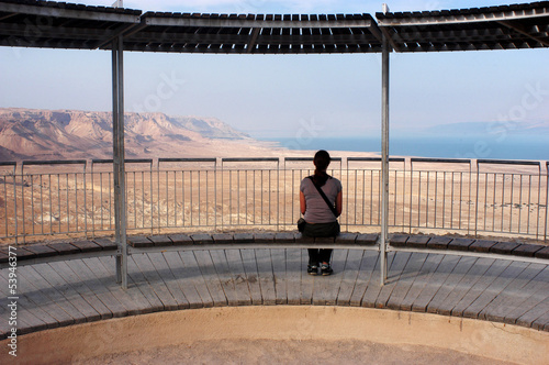Photo: Masada Fortress - Israel Masada Fortress - Israel