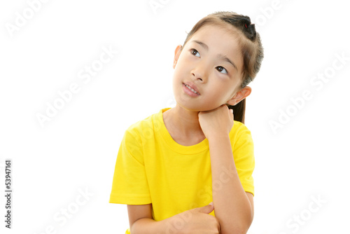 Photo: 笑顔の女の子 笑顔の女の子