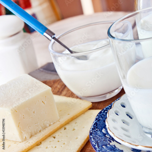 Photo: Milchprodukte Milchprodukte