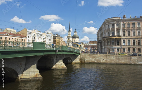 Photo: St. Petersburg, church of Anna and Simenon St. Petersburg, church of Anna and Simenon