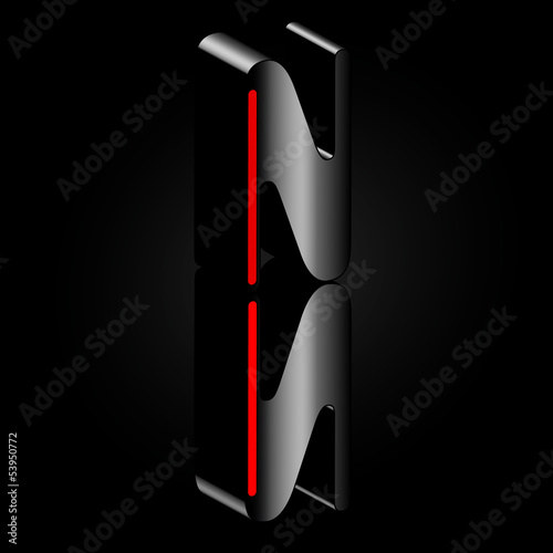 Vector: Logo N rot Logo N rot
