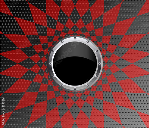 Vector: abstract metal button vector illustration abstract metal button vector illustration