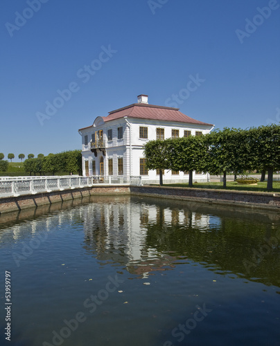 Photo: Peterhof, palace Marli Peterhof, palace Marli