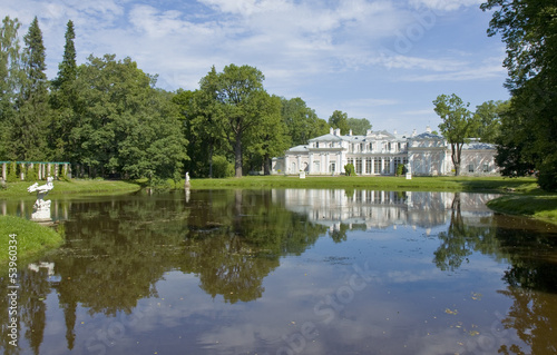 Photo: Chinese palace in Oranienbaum, Russia Chinese palace in Oranienbaum, Russia