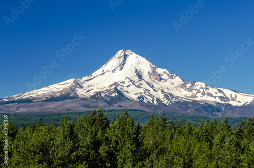 Photo: Majestic Mt. Hood Majestic Mt. Hood