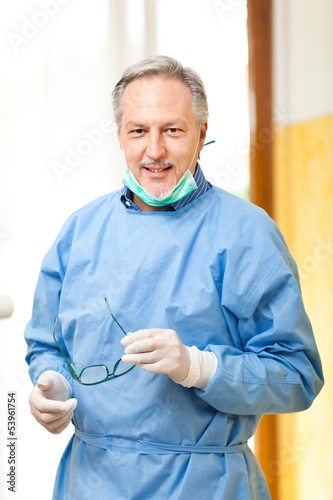 Photo: Dentist portrait Dentist portrait