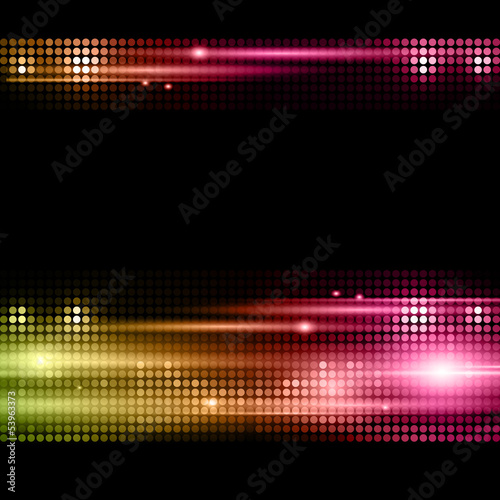 Vector: Disco vector background Disco vector background