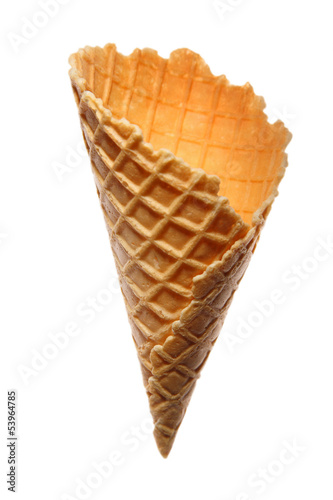 Photo: Wafer cup for ice-cream Wafer cup for ice-cream
