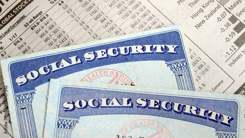 Photo: Social Security and retirement income Social Security and retirement income