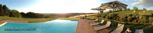 Instant Collection: Panorama by sunset Panorama by sunset