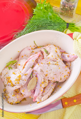Photo: chicken wings chicken wings
