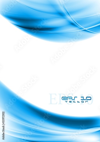 Vector: Colourful wavy elegant backdrop. Gradient mesh included Colourful wavy elegant backdrop. Gradient mesh included