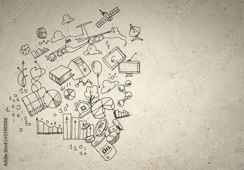 Photo: Business background image Business background image
