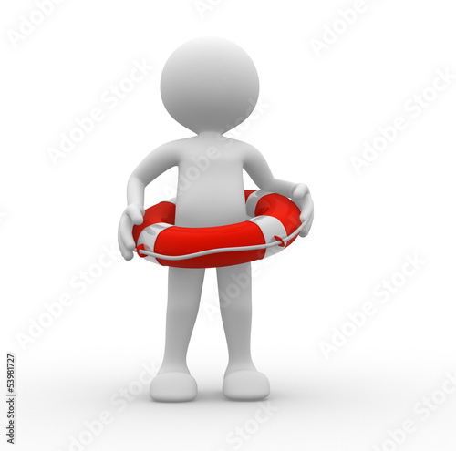 Illustration: Life buoy Life buoy