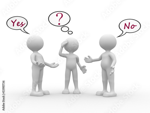 Illustration: Confused Confused