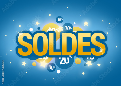 Illustration: soldes soldes