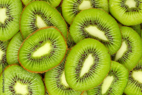 Photo: kiwi slices kiwi slices