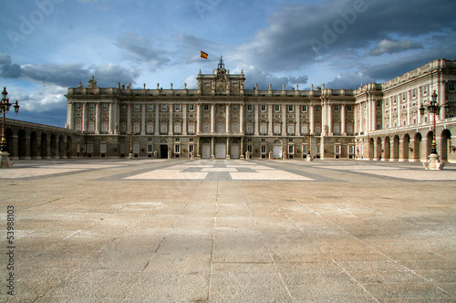 Photo: Madrid - Royal Palace, Spain Madrid - Royal Palace, Spain