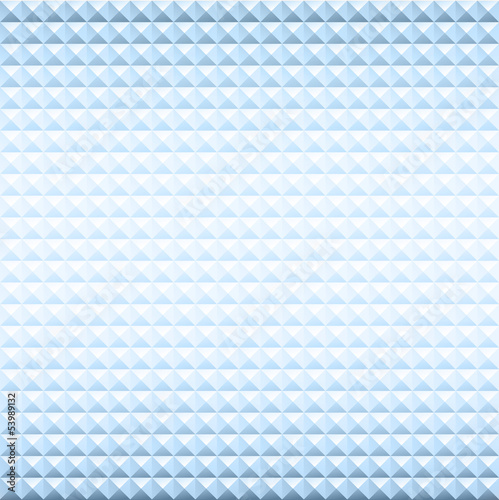 Vector: Blue textured pyramid background. Blue textured pyramid background.