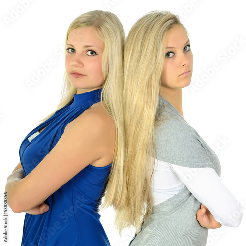 Photo: Two blondes Two blondes