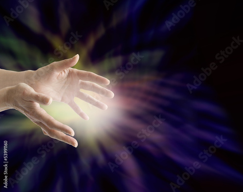 Photo: Healing Hands and Light Healing Hands and Light