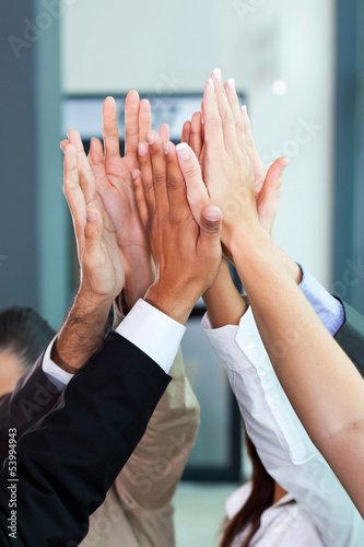 Photo: high five high five