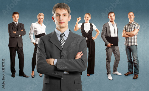 Photo: Business Team Business Team