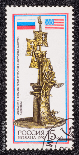 Photo: Postage stamp Postage stamp