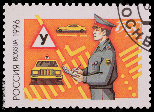 Photo: Postage stamp Postage stamp