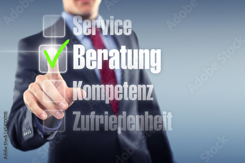 Photo: Beratung Beratung