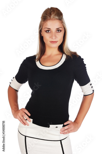 Photo: Young adult businesswoman Young adult businesswoman