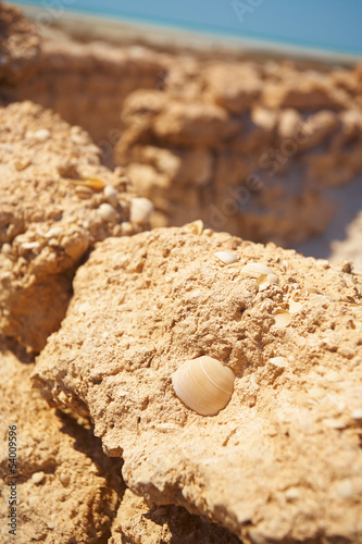 Photo: Ruins in Desert Ruins in Desert