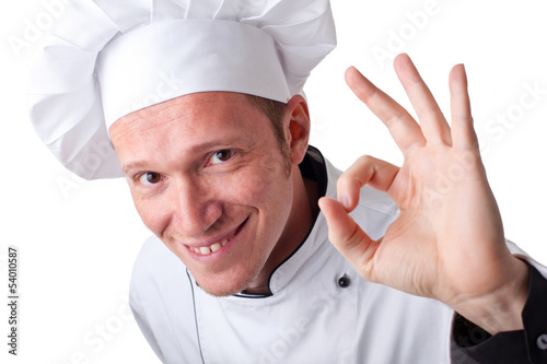 Photo: chef portrait chef portrait