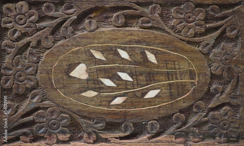 Photo: crafted wood background crafted wood background