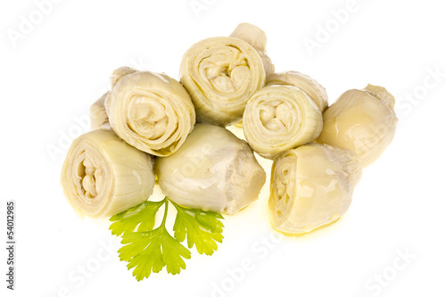Photo: Canned-artichokes-and-olive-oil Canned-artichokes-and-olive-oil