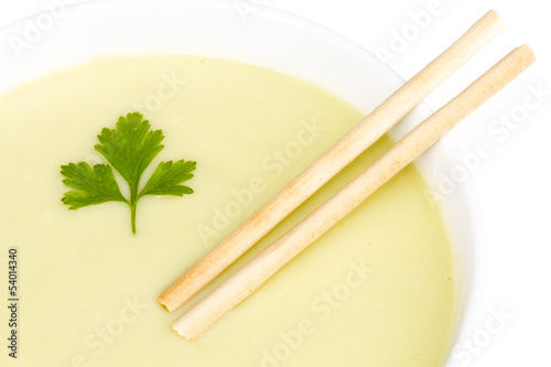 Photo: Soup-of-courgette Soup-of-courgette